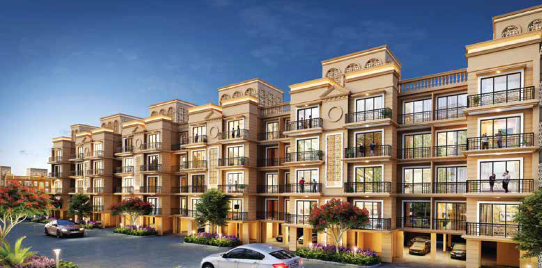 Signature Global Low Rise Floors in Gurgaon - Second slide