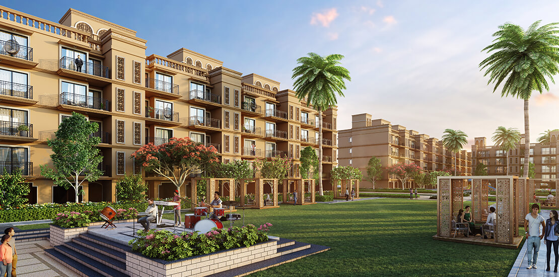 Signature Global Low Rise Floors in Gurgaon - Second slide